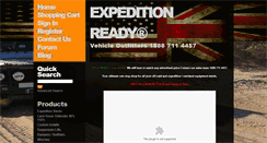 Desktop Screenshot of expeditionready.net